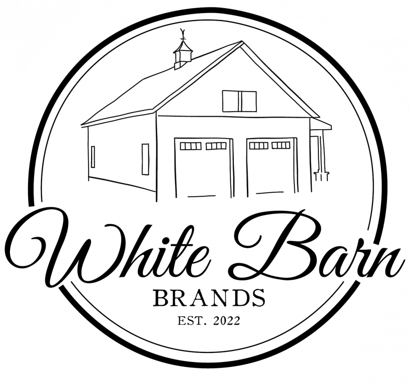 white barn logo