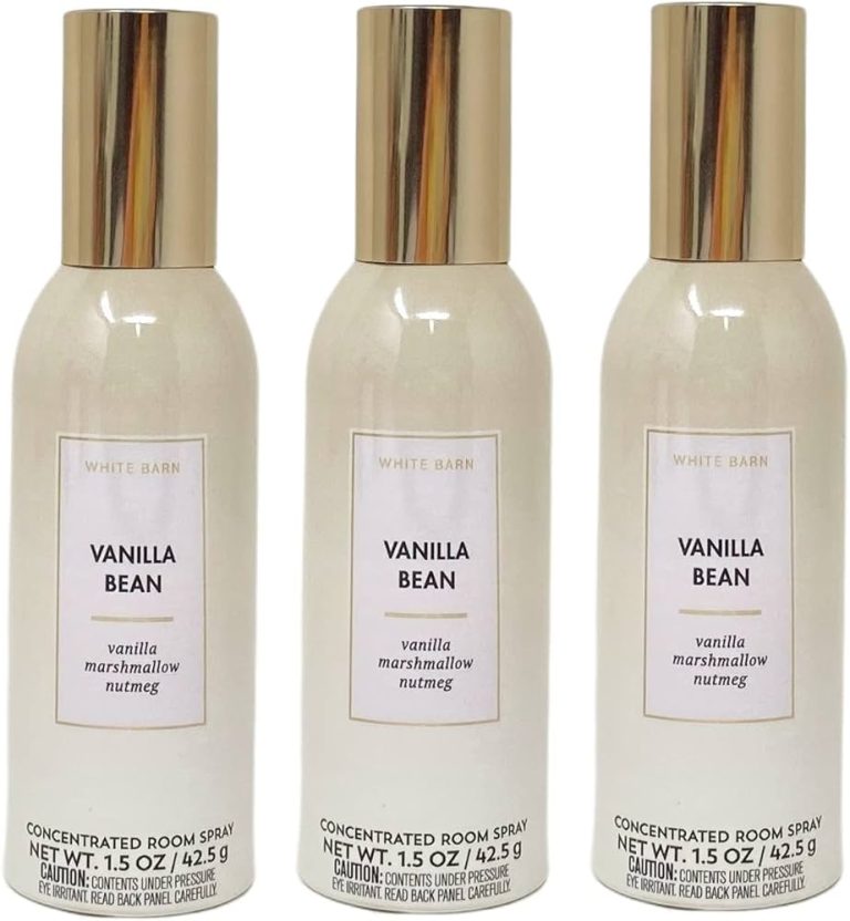Vanilla Bean Room Spray